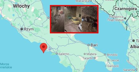 Ulewy we Włoszech. Ischia "tonie"