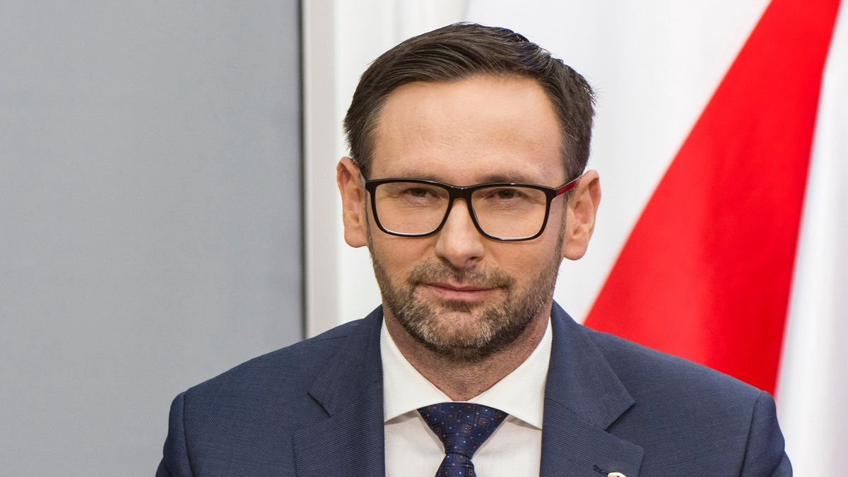 Daniel Obajtek reaguje na zarzuty o "Bizancjum". Odpowiada krótko