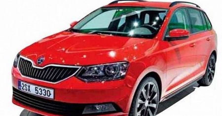 Nowa Škoda Fabia – zdjęcia szpiegowskie Combi [aktualizacja]