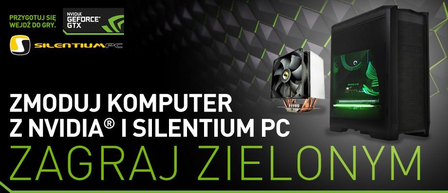 Wyniki konkursu: Zmoduj Komputerz NVIDIA i SileniutmPC