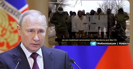 Znaleźli się kilometr od Ukraińców. Wysłali błagalny apel do Putina