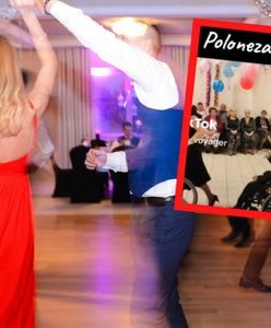 Wyjątkowy polonez. Nagranie jest hitem