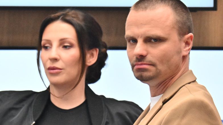 Dominika Serowska i Marcin Hakiel