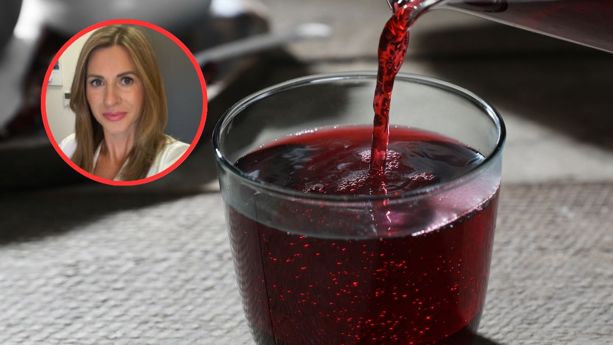 Herbata z hibiskusa to napój polecany przez kardiologa