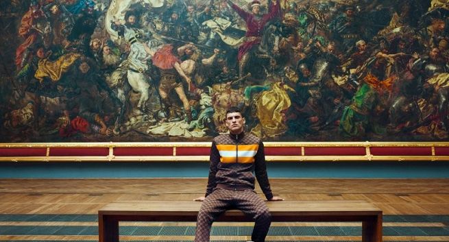 Kolekcje Retro Future i Monogram odzieży Bytom z reklamami w Muzeum Narodowym (wideo)