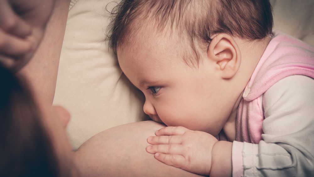 Antybiotyk z mleka matki