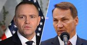 "Uroiło się panu". Nawrocki z Waszyngtonu uderza w Sikorskiego