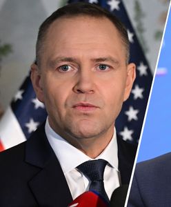 "Uroiło się panu". Nawrocki z Waszyngtonu uderza w Sikorskiego