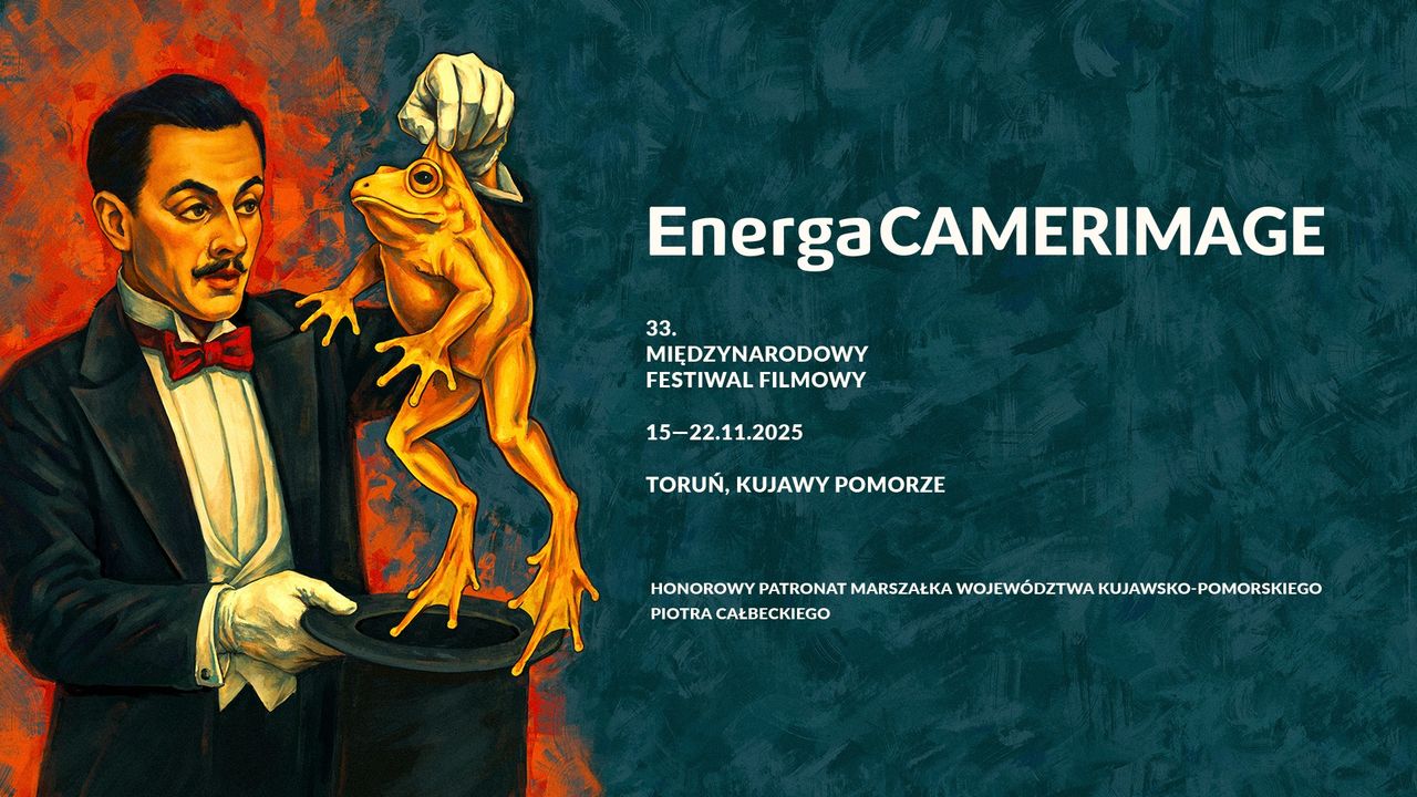 EnergaCAMERIMAGE 2025 startuje! Oglądaj na żywo transmisję z Gali Otwarcia