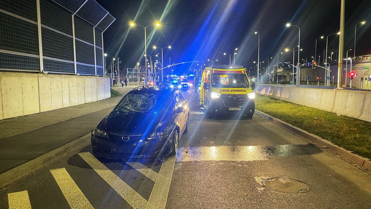 Decyzją sądu sprawca wypadku z ul. Katowickiej trafi do aresztu