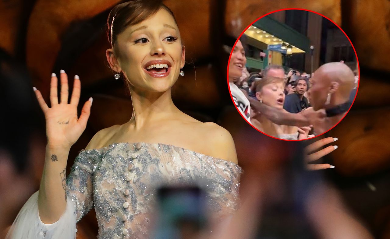 Zaatakował gwiazdę na czerwonym dywanie. Mężczyzna usłyszał zarzuty