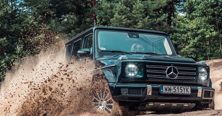 Mercedes-Benz G500 nowej generacji: pierwszy test na polskich drogach (i bezdrożach)