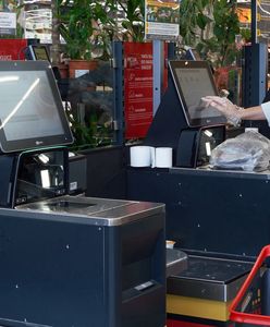 Oszustwo w kasie samoobsługowej. 20-latka złapana na gorącym uczynku