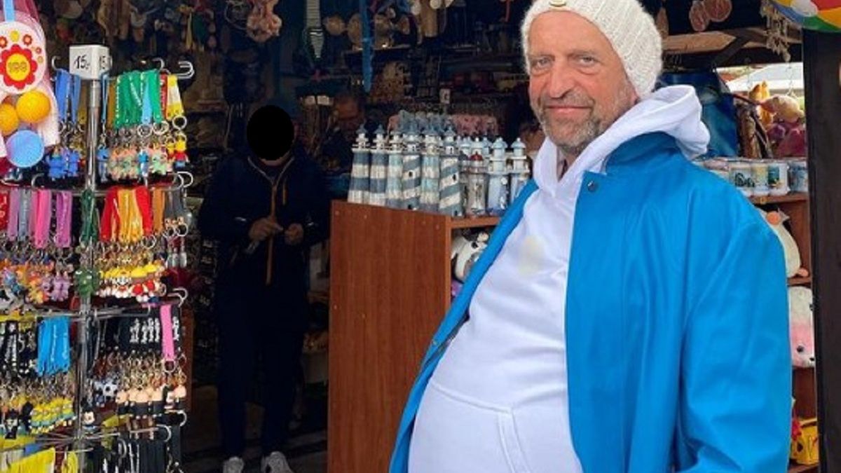 Janusz Chabior ma ogromny brzuch. Co się dzieje z aktorem? 