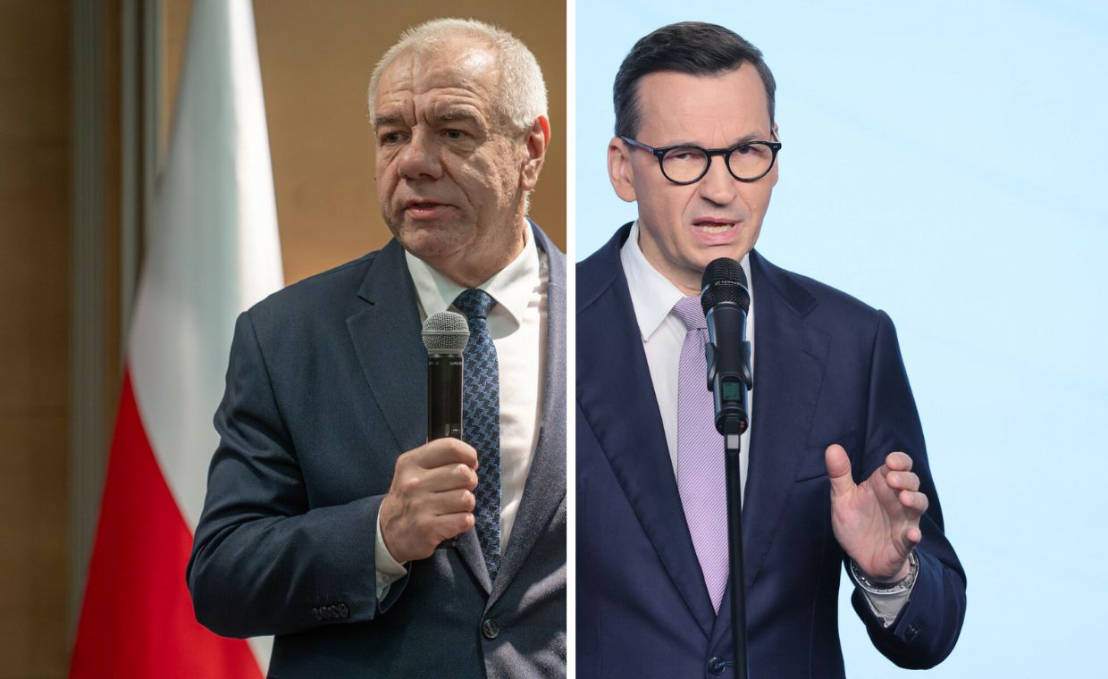 Sasin organizuje spotkanie w PiS, nasilają się tarcia wewnętrzne