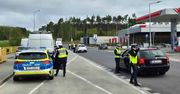 Zielona Góra. Na trasie S3 wpadł pijany kierowca audi