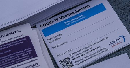 Mariusz dostał dwie różne szczepionki. Teraz ma poważne kłopoty
