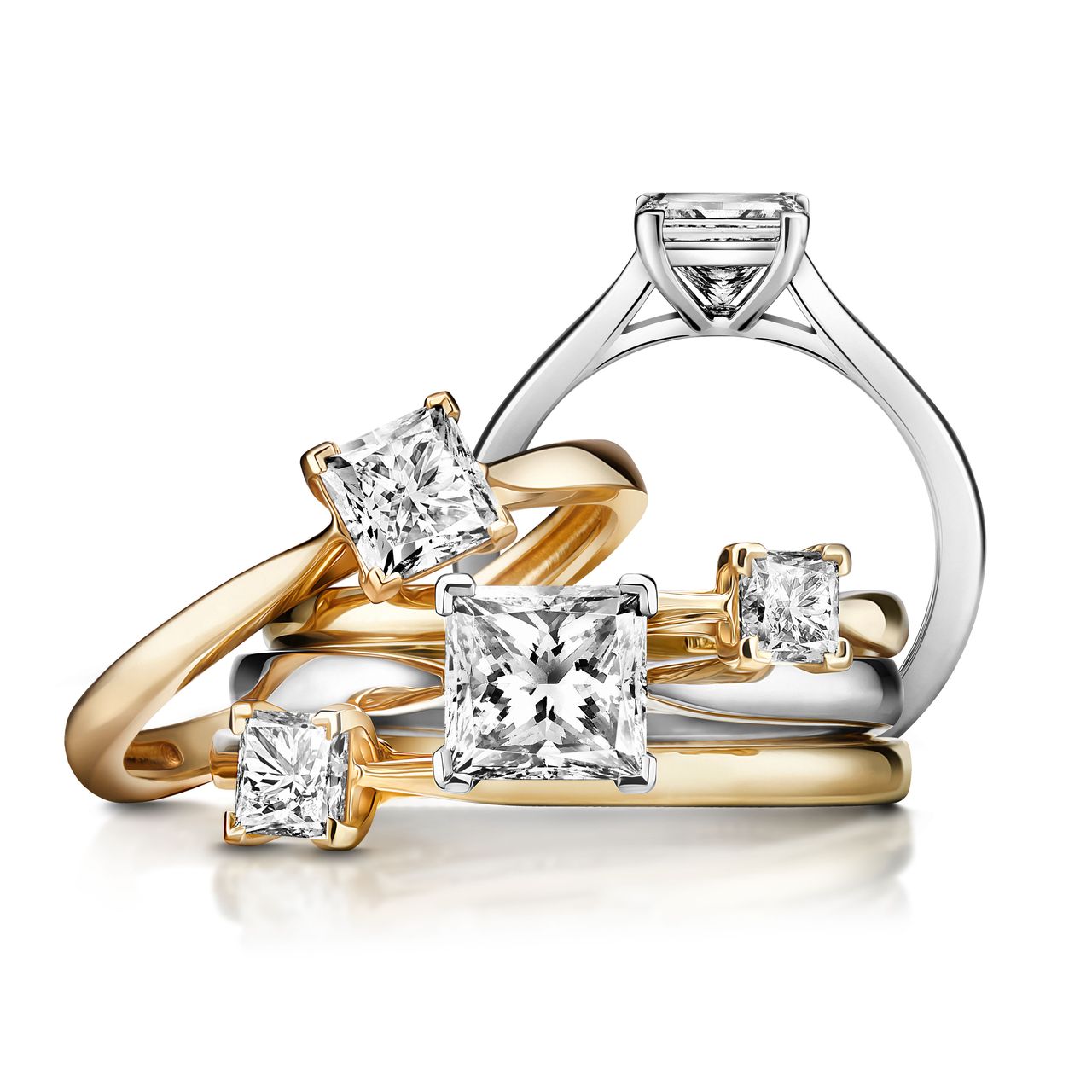 Piękne pierścionki zaręczynowe znajdziesz w W.KRUK 