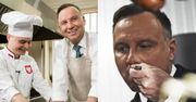 Andrzej Duda piecze... wielkanocne baby: "Umówiłem się z Agatą, że coś zrobię" (FOTO)