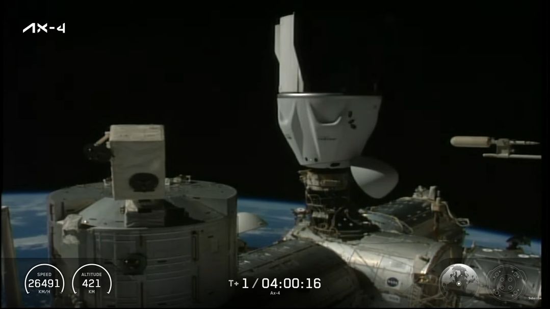 Kapsuła Dragon zadokowała do Międzynarodowej Stacji Kosmicznej