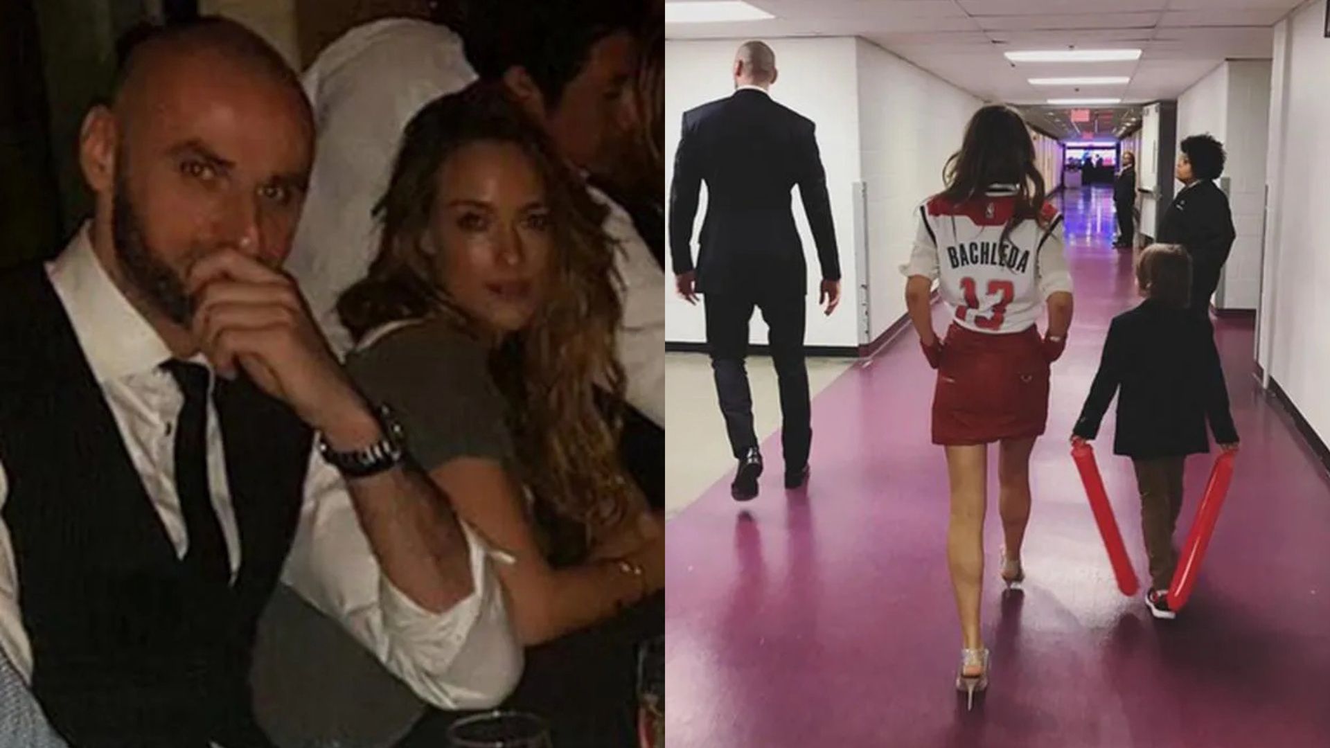 Marcin Gortat i Alicja Bachleda-Curuś