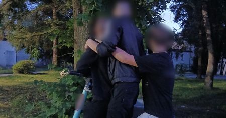 Ostróda: Jechali we trzech na hulajnodze elektrycznej. Interweniowała policja