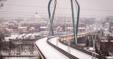 Bydgoszcz. Most Uniwersytecki grozi zawaleniem, trasa zamknięta