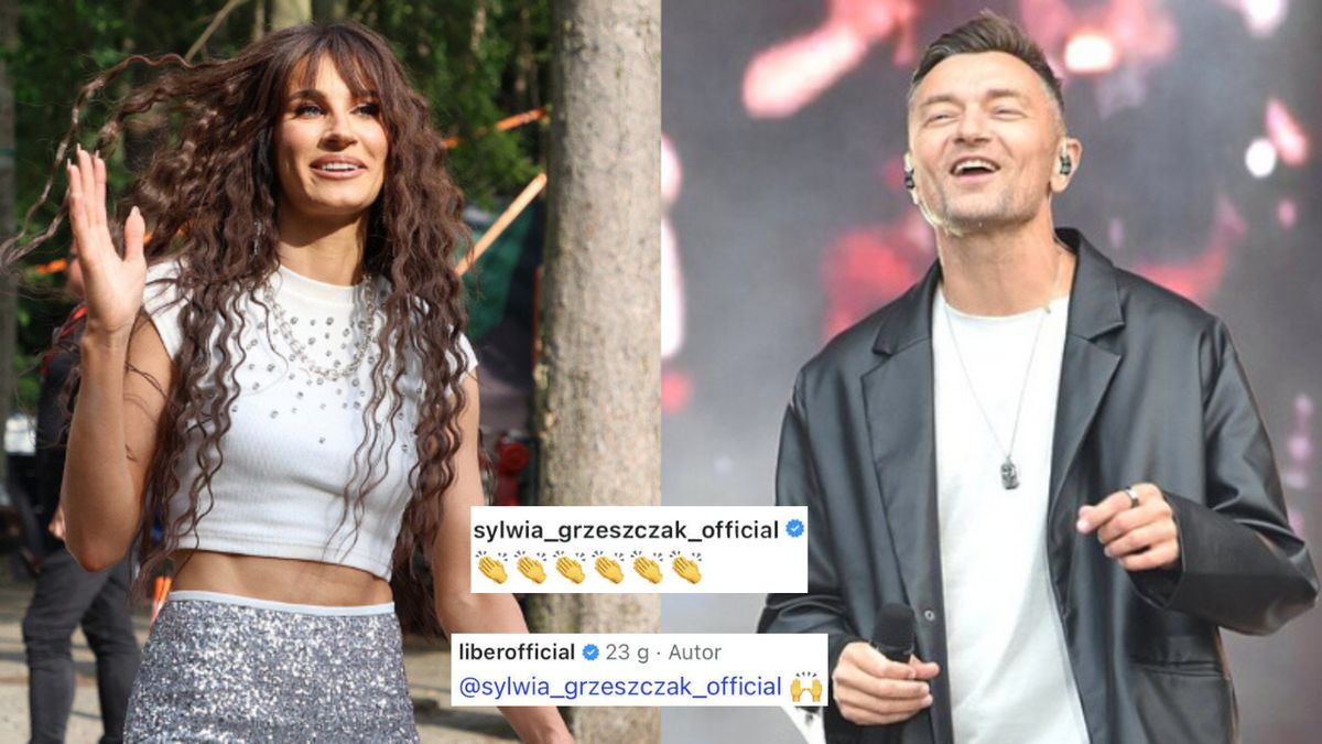 Liber i Sylwia Grzeszczak nadal utrzymują ze sobą dobre kontakty