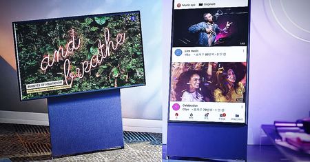 Samsung The Sero: nietypowy telewizor wkrótce w Polsce. Znamy cenę