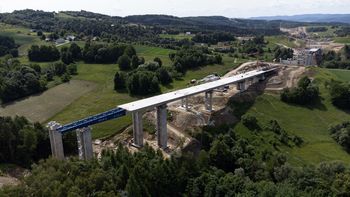 Trasa S19 Babica - Jawornik. Wyzwanie dla projektantów i wykonawców