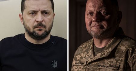 Generał Załużny zdymisjonowany. "Nie jest bogiem wojny"