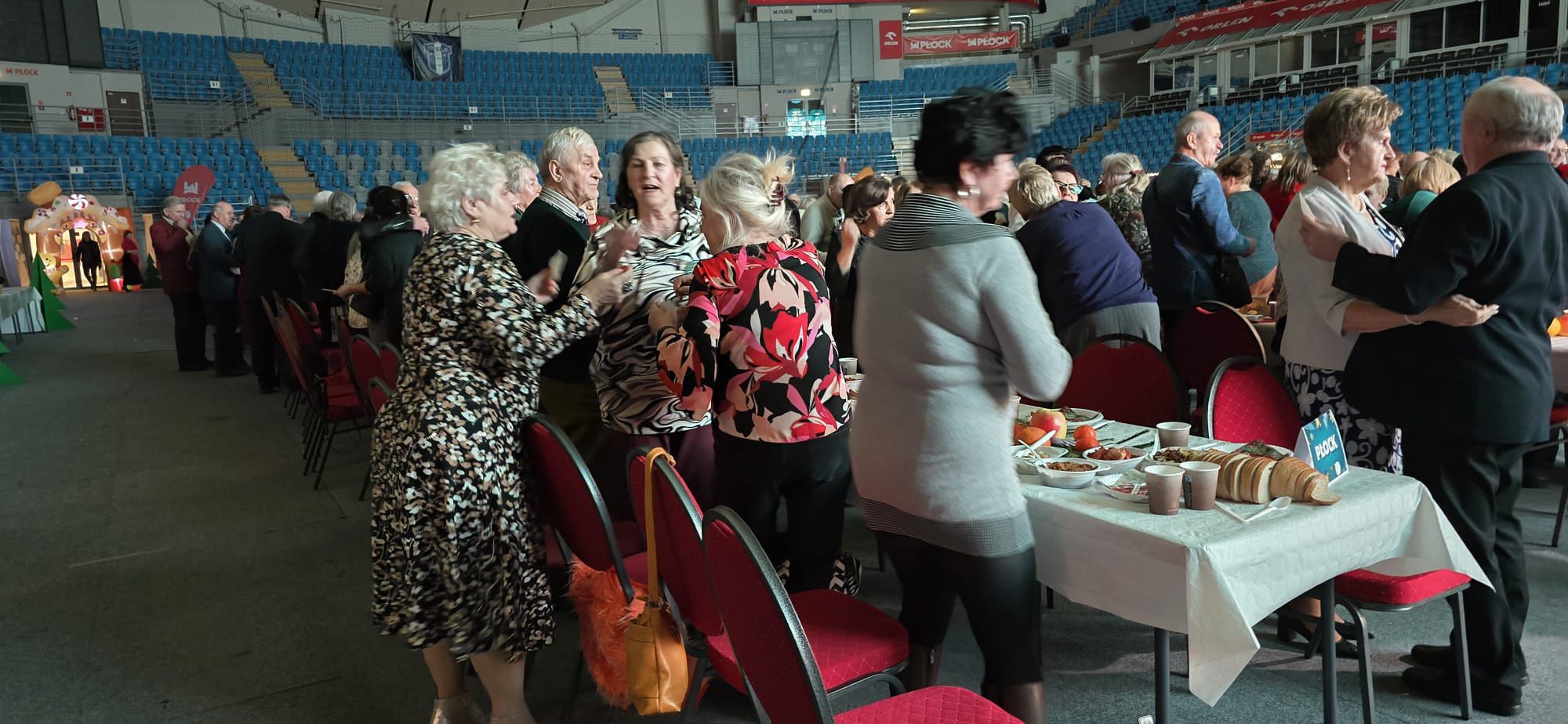 Wigilia seniorów