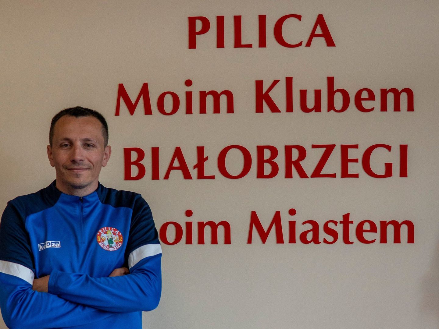 Krzysztof Jędrzejewski nowym trenerem Pilicy