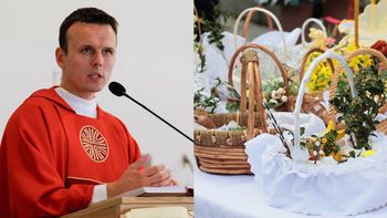 Ksiądz z "The Traitors" zdradził, co znajdował w święconkach Polaków: "DRAMAT. To nie jest miejsce na ALKOHOLE"