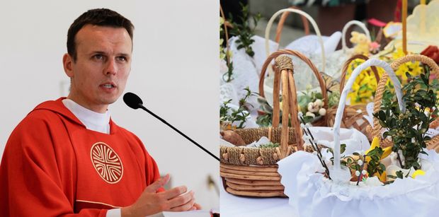 Ksiądz z "The Traitors" zdradził, co znajdował w święconkach Polaków: "DRAMAT. To nie jest miejsce na ALKOHOLE"