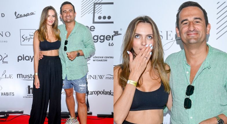 Marcela Leszczak, Michał Koterski 