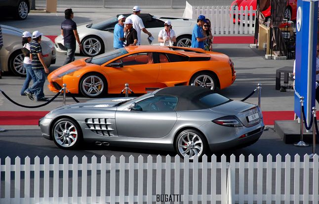 Lamborghini, Mercedes McLaren (fot. e46fanatics.com)