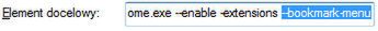 Zmień dostęp do zakładek w Google Chrome 3