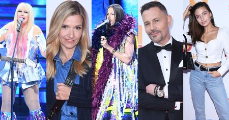 Gwiazdy na SuperHit Festiwal: metaliczna Maryla, rockowy Michał Szpak, Krzysztof Ibisz z różańcem (ZDJĘCIA)