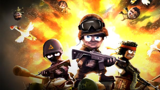 Zombiaki w Tiny Troopers! 1