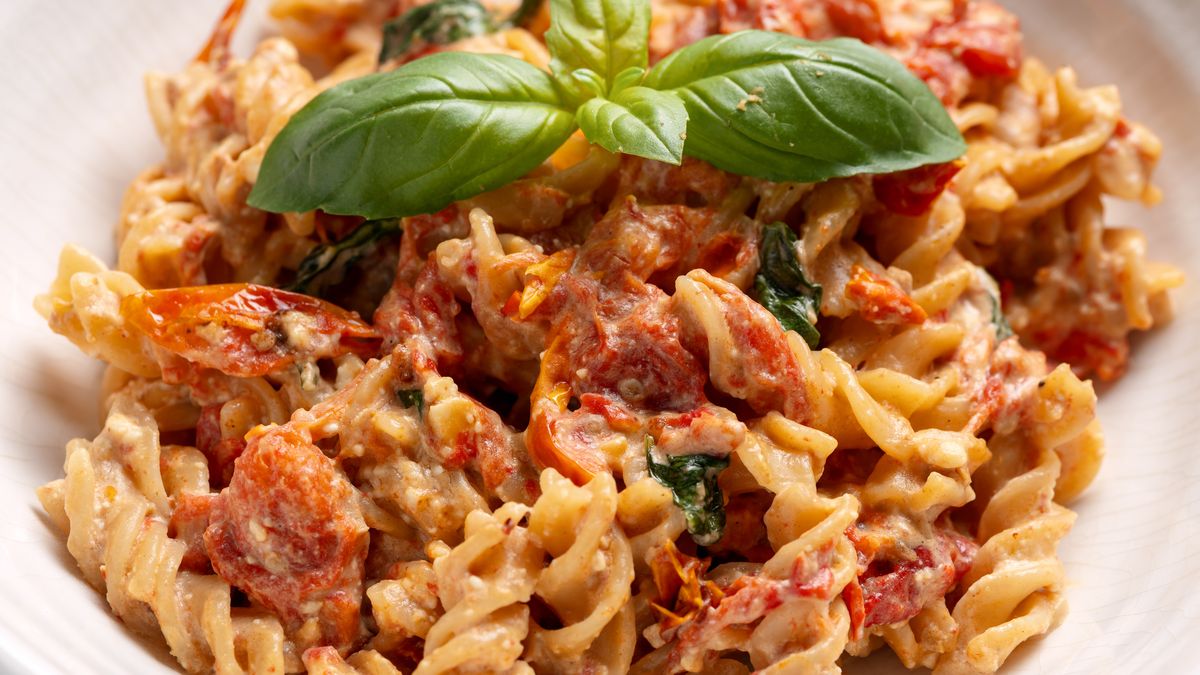 Słynna feta pasta w wersji premium
