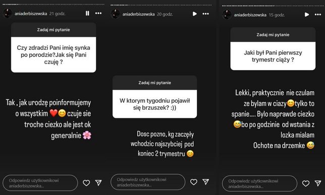 Q&A na Instagramie u Anny z "Rolnik szuka żony"