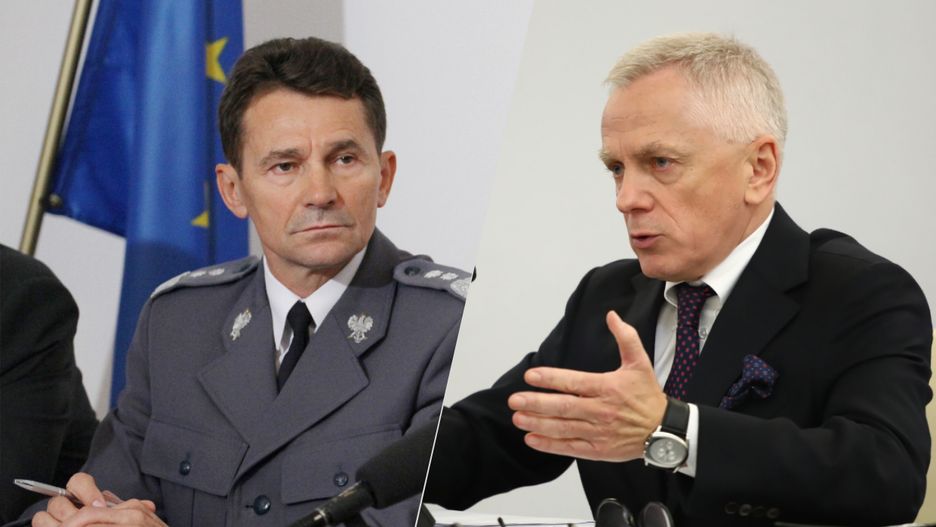 Andrzej Matejuk i Adam Rapacki 