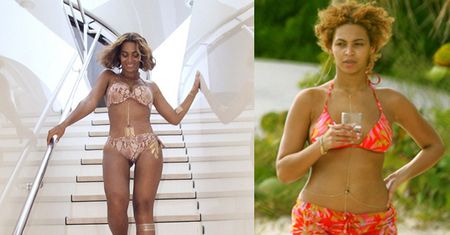 "Beyonce RETUSZUJE swoje zdjęcia!" WIDAĆ?