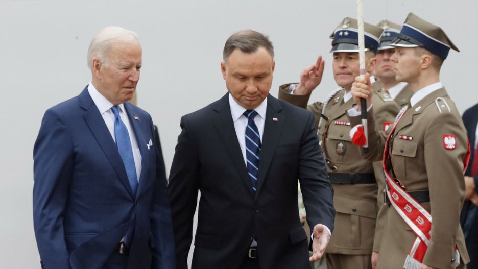 Prezydenci Polski i USA rozmawiali o sytuacji w Przewodowie