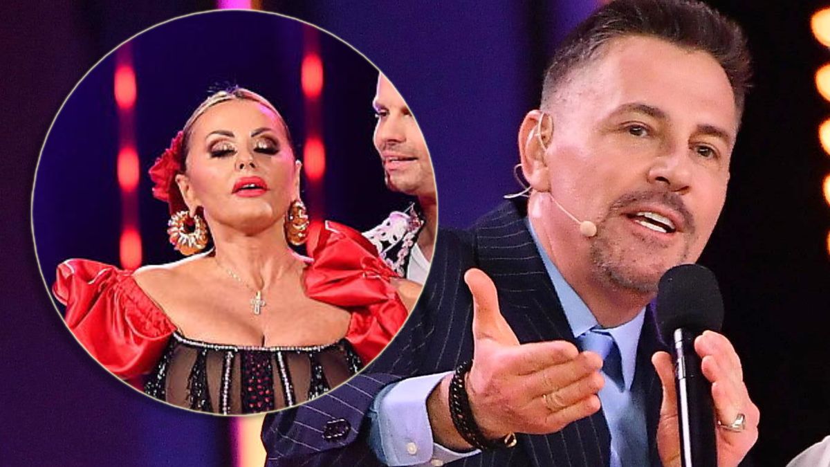 Krzysztof Ibisz tajemniczo o Kaźmierskiej (fot. KAPiF)