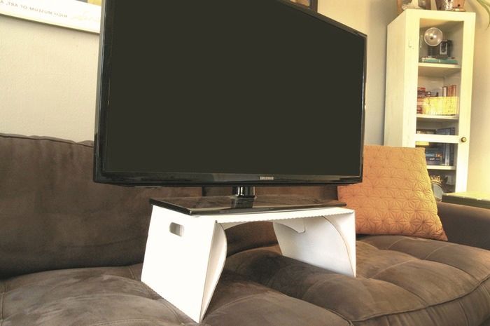 Tanie, lekkie, wygodne. Lapdeck: tekturowa podstawka pod laptopa 3