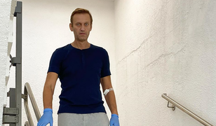 Aleksiej Nawalny zabiera głos ws. otrucia. "Stał za tym Putin"
