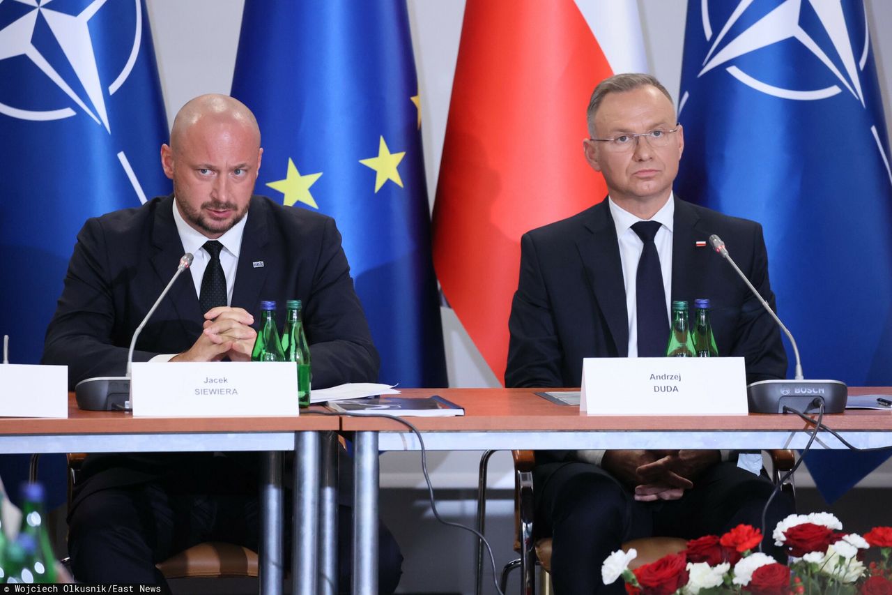 Siewiera chce odejść. Prezydent straci współpracownika?