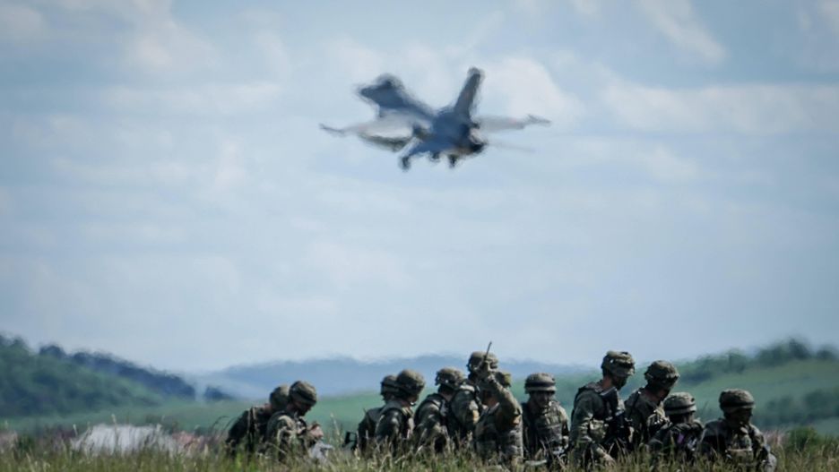 Samoloty F-16 wkrótce wkroczą na front walk w Ukrainie